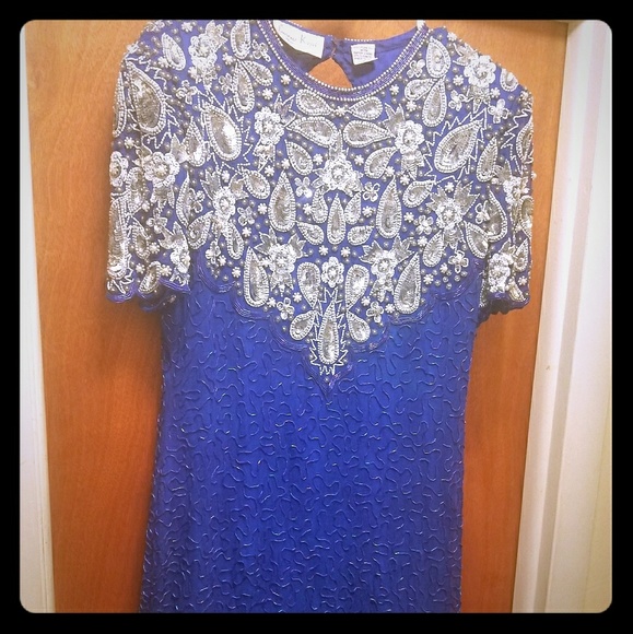 Lawrence Kazar Dress - Picture 1 of 13